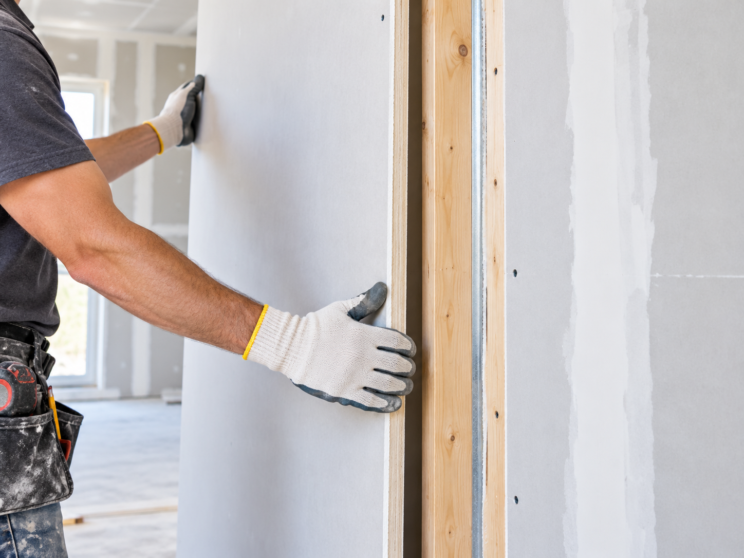 Interior finishing work